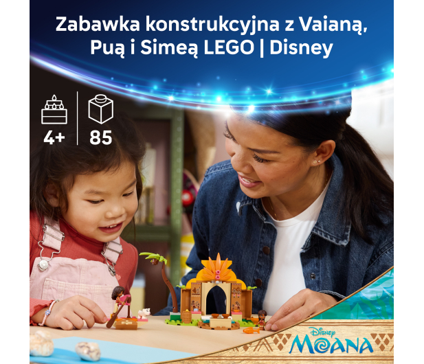 LEGO DISNEY 43282 Wiejska chatka i łódź - 1529796 - zdjęcie 4